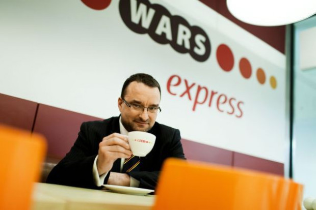 Paweł Dudek, prezes zarządu Wars SA Wars pod koniec czerwca wprowadzi nową strategię w menu