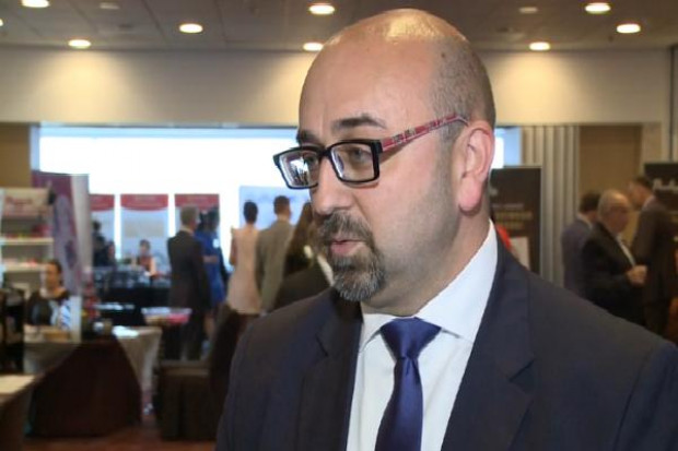 Dariusz Bromboszcz, dyrektor sprzedaży w Dayli Polska (fot. Newseria) Dayli Plus będzie mieć 300 placówek do końca 2015 r. (video)