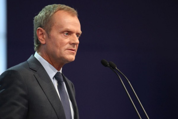 Premier Donald Tusk podczas Europejskiego Kongresu Gospodarczego w Katowicach Piechociński rozmawiał z Tuskiem o przedterminowych wyborach