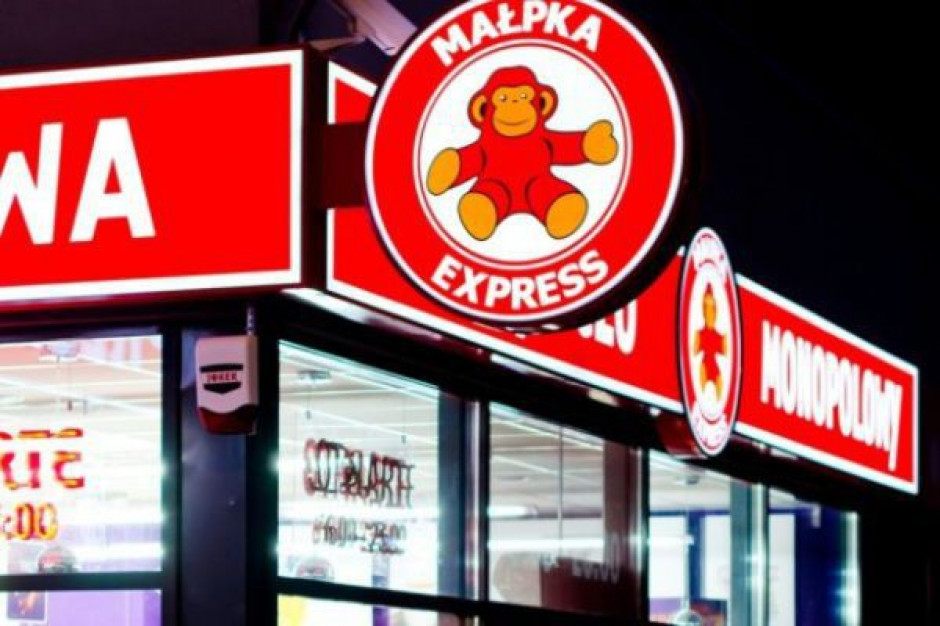 Merlin.pl za pół roku będzie mieć 460 własnych stref w sklepach Małpka Express Do końca roku w sieci Małpka Express będzie działało 460 stref Merlin.pl