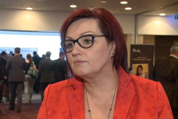 Teresa Jonas, prezes zarządu Drogerie Polskie i firmy Błysk Sieć Drogerie Polskie w przyszłym roku będzie mieć 500 sklepów (video)