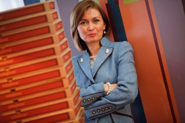Iwona Olbryś, dyrektor generalna Telepizza Poland Telepizza chce rozwijać sprzedaż online