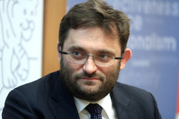 Paweł Tamborski, prezes GPW (fot. wnp.pl) Paweł Tamborski nowym prezesem GPW