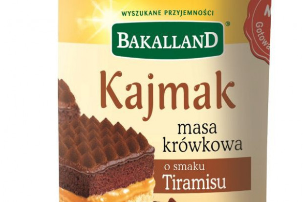 fot. materiały prasowe / Bakalland Nowy kajmak od Bakalland