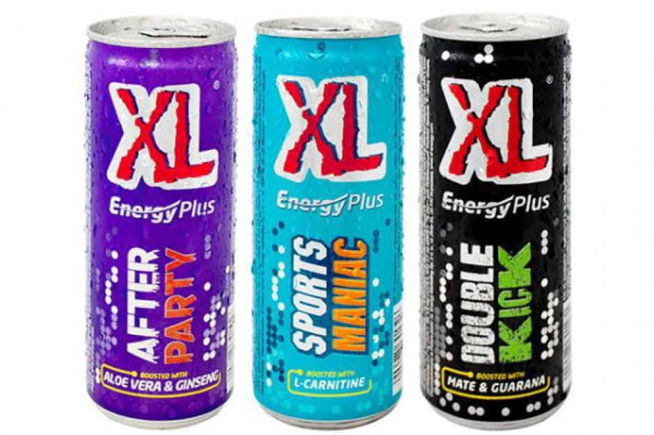 XL Energy Drink wprowadza innowacyjne napoje energetyzujące