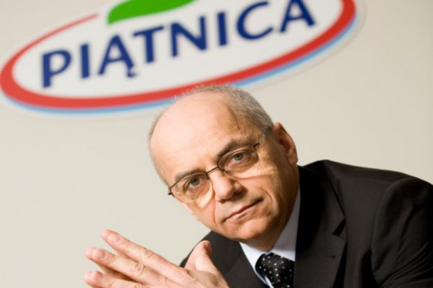 Zbigniew Kalinowski, prezes OSM Piątnica /fot. materiały prasowe Eksport na wschód stanowi 2 proc. obrotów OSM Piątnica