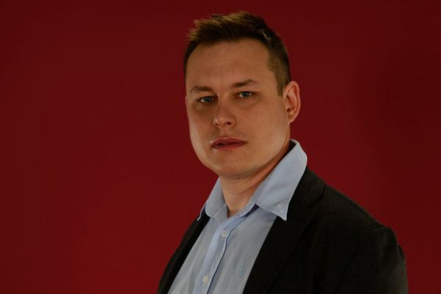 Daniel Malczyński, sales manager w firmie Widan. Fot. Widan Widan: Na rynku lodów zaostrza się konkurencja