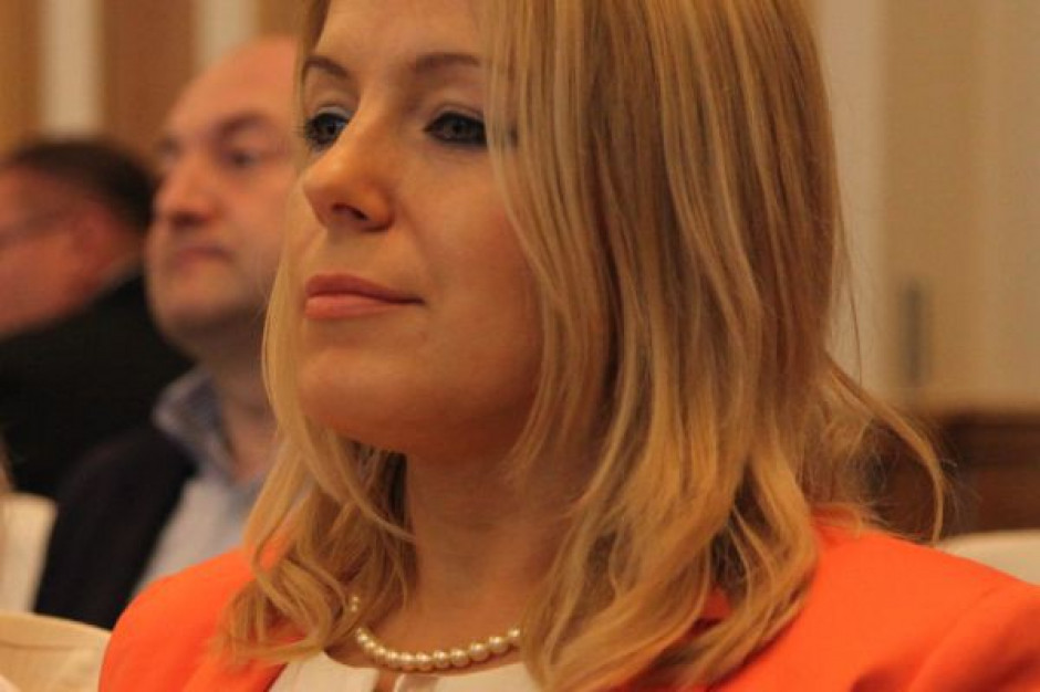 Grażyna Prokopiuk, prezes Zakładów Mięsnych Łmeat Łuków (fot. mat.pras.) Część zakładów mięsnych ograniczyła produkcję i zatrudnienie