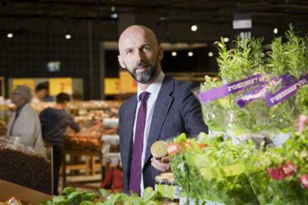 Guillaume de Colonges, nowy prezes Carrefour Polska; fot. zelaznastudio.pl Prezes Carrefour: Przetrwają najsilniejsi, a my na pewno będziemy w tym gronie