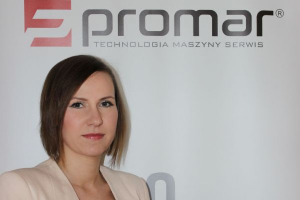 Małgorzata Sklorz, dyrektor ds. marketingu Promar (fot. mat.pras.) Firmy spożywcze inwestują w maszyny