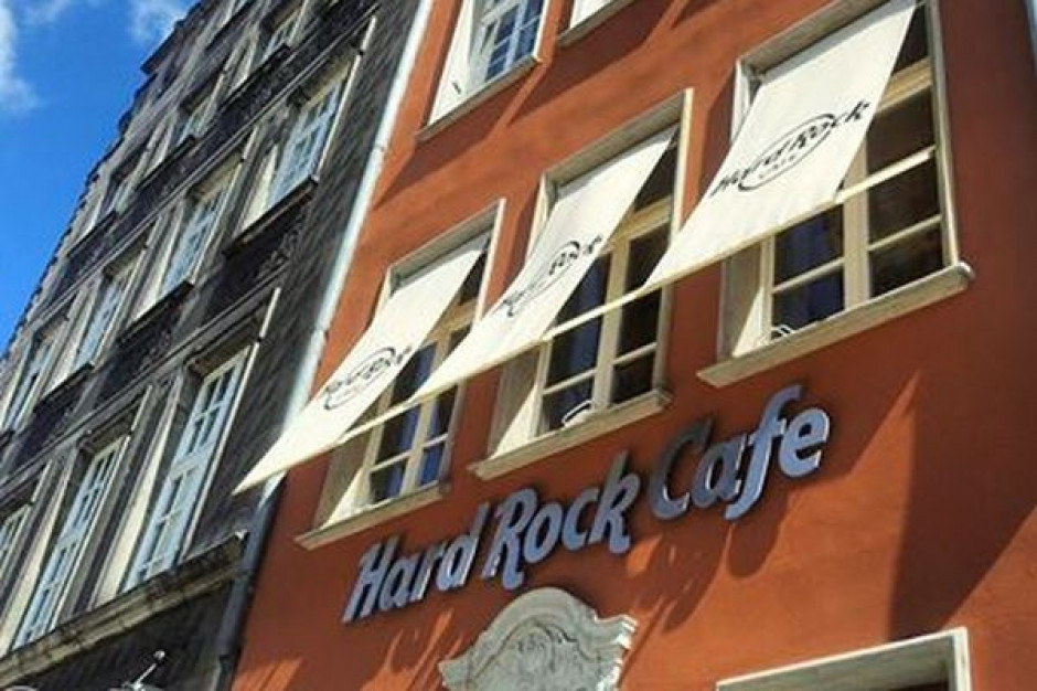 Hard Rock Cafe otwiera trzeci lokal w Polsce