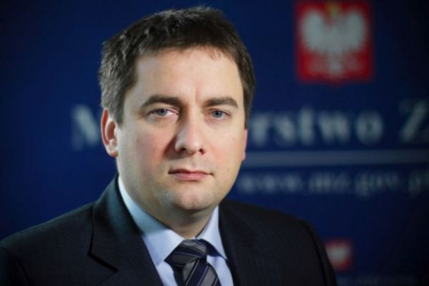 Igor Radziewicz-Winnicki, wiceminister zdrowia (fot. rynekzdrowia.pl) Połączenie inspekcji kontrolujących żywność stwarza ryzyko