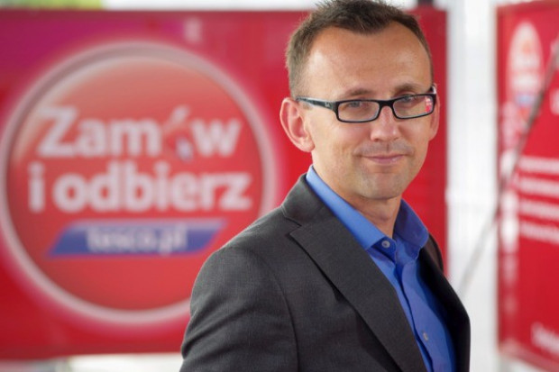 Mariusz Nowak, menadżer sprzedaży internetowej Tesco Polska, fot. PTWP/ŻelaznaStudio Tesco nie odda pozycji lidera e-handlu w Polsce (video)
