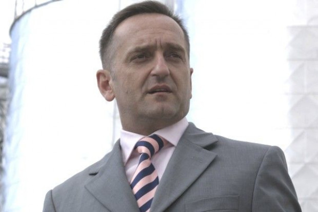 Grzegorz Ślak, szef Akwawitu-Polmos, fot. PTWP Syn miliardera stworzy sieć alkoholowych dyskontów Ojczysta Czysta