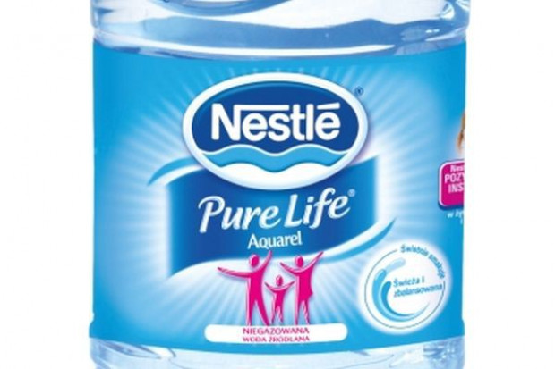 fot. materiały prasowe Nestle Nestle stworzyło globalną markę wody