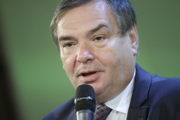 Andrzej Kowalski, dyrektor Instytutu Ekonomiki Rolnictwa i Gospodarki Żywnościowej /fot.PTWP Dyrektor IERiGŻ omawia dochodowość produkcji mleka