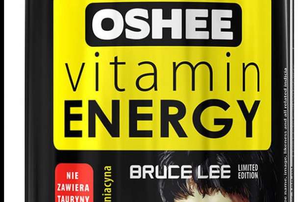 fot. materiały prasowe Oshee Vitamin Bruce Lee już w sprzedaży