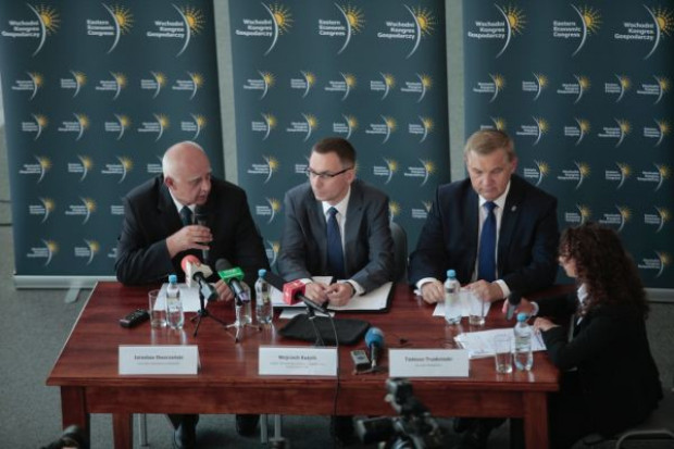 fot. PTWP O rolnictwie, przemyśle spożywczym i handlu na Wschodnim Kongresie Gospodarczym
