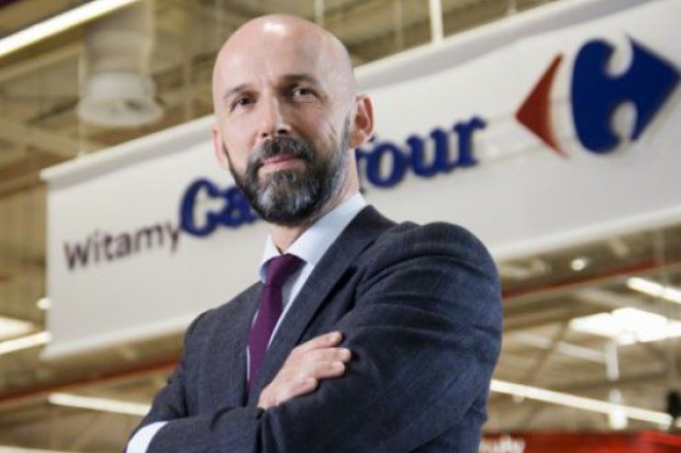 Guillaume de Colonges, prezes Carrefour Polska, fot. zelazna studio Prezes Carrefoura: Zmieniliśmy koncepcję naszej ekspansji w Polsce