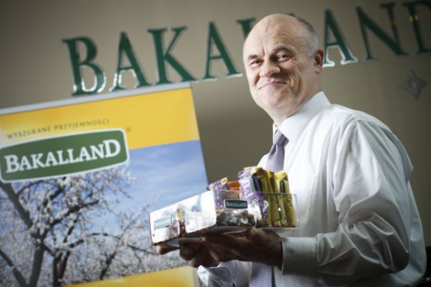 Marek Moczulski, prezes Bakalland SA; fot. Żelazna Studio UOKiK zgodził się na przejęcie Rieber Foods Polska
