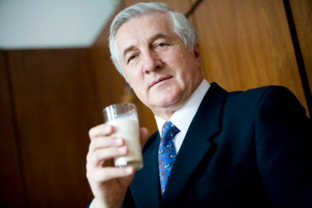 Waldemar Broś, prezes KZSM /fot. żelaznastudio Rośnie import produktów mleczarskich