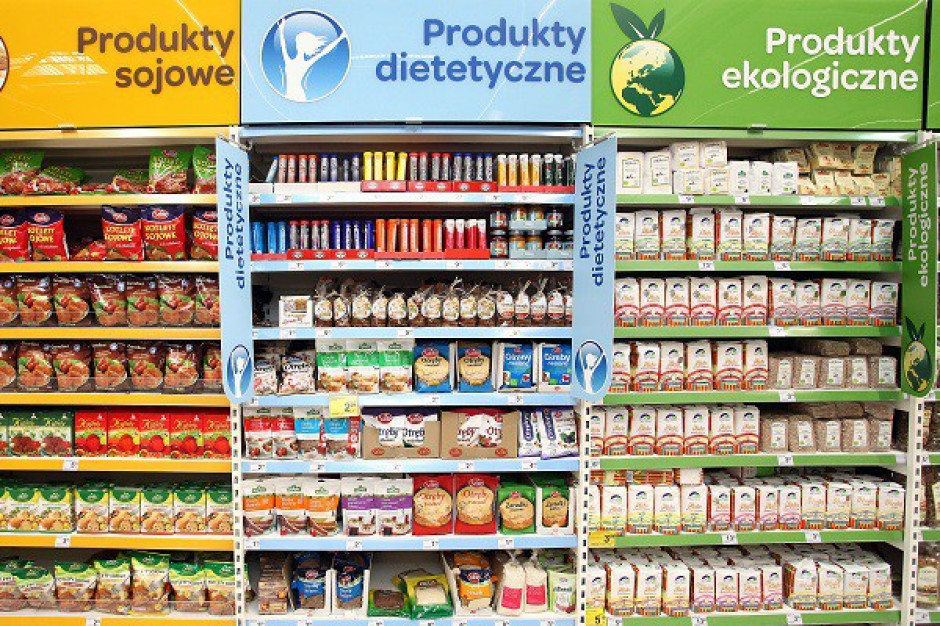 Carrefour rozwija ofertę produktów bezglutenowych, ekologicznych i lokalnych