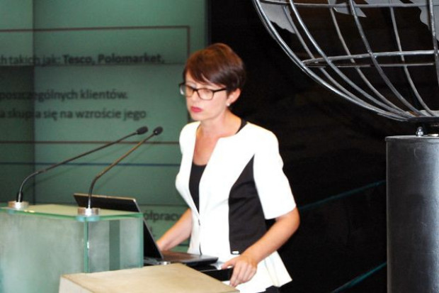 Teresa Jochemczyk, prezes ZM Mysław (fot. portalspozywczy.pl) Mysław powalczy o zwiększenie rozpoznawalności marki