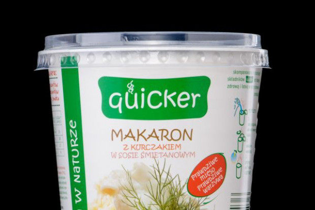 (fot. mat.pras.) Producent dań Quicker planuje zakup nowych maszyn