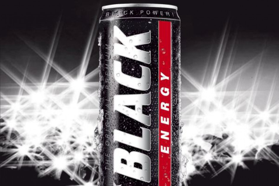 Black Energy Drink zwiększa udziały w rynku napojów energetycznych