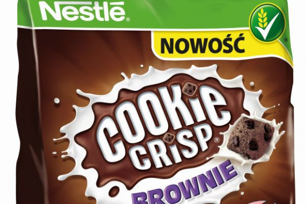 fot. materiały prasowe Nestle Cookie Crisp - nowość wśród płatków śniadaniowych