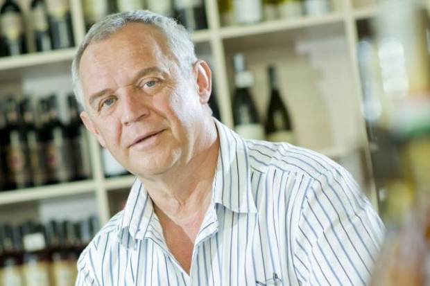 Marek Kondrat; fot. P.Waniorek (ŻelaznaStudio) Winiarnie Marka Kondrata ruszają z franczyzą