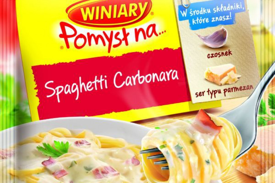 fot. materiały prasowe Nowe pomysły na obiad od marki Winiary