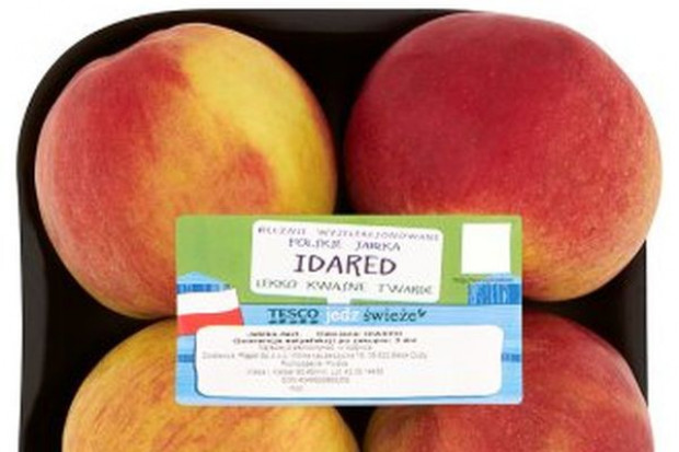 fot. ezakupy.tesco.pl Sieci sprzedają więcej jabłek, ale po cenach poniżej kosztów produkcji