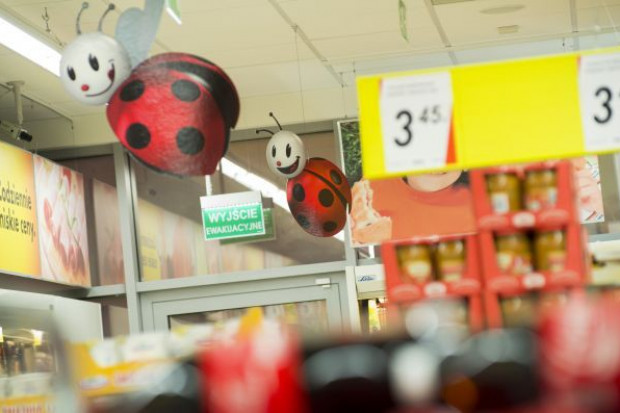 Sklep sieci Biedronka; Fot. Piotr Waniorek/zelaznastudio.pl Kolejny dyrektor odchodzi z zarządu Jeronimo Martins Polska
