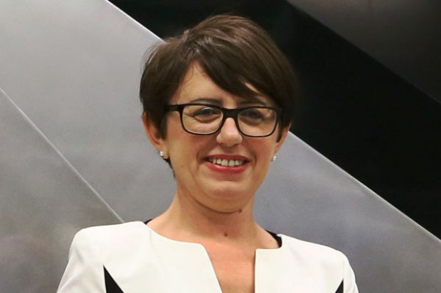 Teresa Jochemczyk, prezes ZM Mysław (fot. mat. pras.) Zakłady Mięsne Mysław notują dobre wyniki