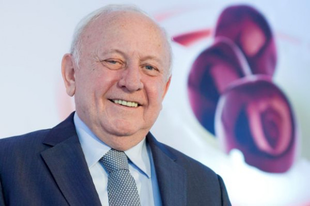 Zbigniew Grycan, twórca marki Grycan Lody od Pokoleń. Fot. zelaznastudio.pl Franczyzowa sieć lodziarni Grycan za granicą może ruszyć już za 3 lata