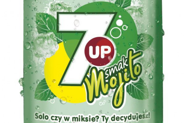fot. materiały prasowe PepsiCo z limitowaną edycją 7UP Mojito