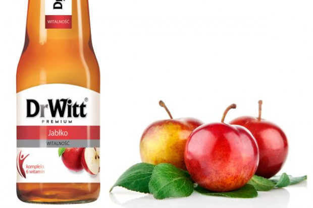 fot. materiały prasowe Sok jabłkowy dołączył do portfolio marki DrWitt
