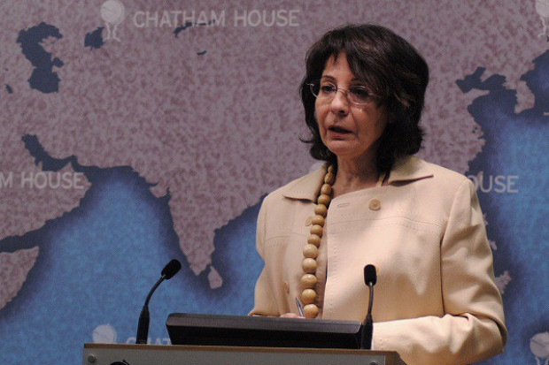 Maria Damanaki, komisarz ds. gospodarki morskiej i rybołówstwa w KE (fot. Wikimedia Commons, na licencji CC BY-2.0, autor: Chatham House) KE ocenia straty branży rybnej związane z rosyjskim embargo