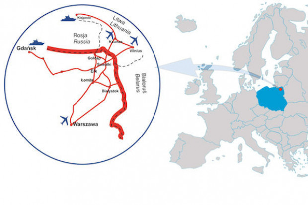 Suwalska Specjalna Strefa Ekonomiczna.(fot. www.ssse.com.pl) Atuty Polski Wschodniej zbyt słabo znane