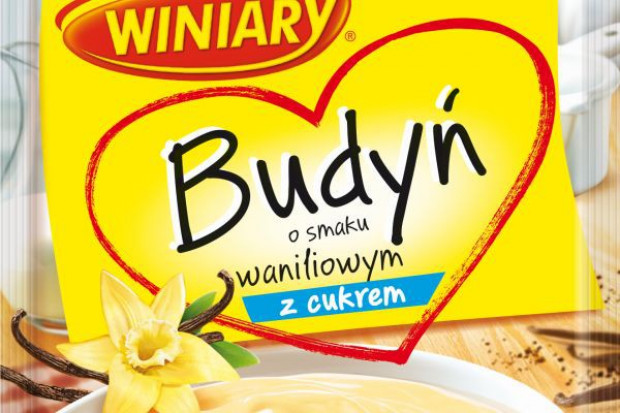 Fot. Winiary Winiary reklamuje swoje budynie