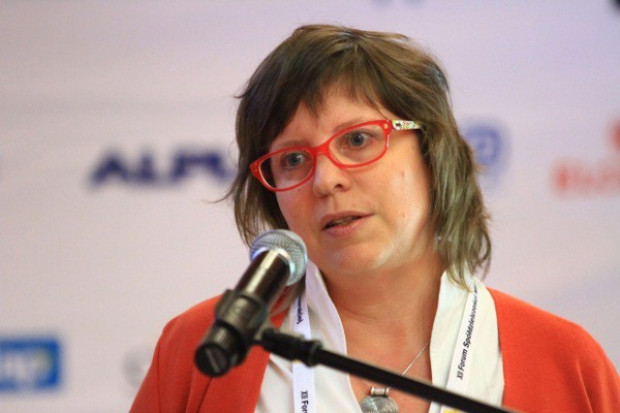 Sophie Hélaine, Dyrekcja Generalna ds. Rolnictwa i Rozwoju Obszarów Wiejskich, KE /fot.żelaznastudio Rynek mleczarski zmieni się po 2023 roku