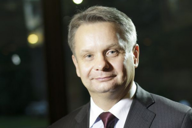 Mirosław Maliszewski, prezes Związku Sadowników RP i Poseł z ramienia PSL // Fot. P.Pawłowski / ŻelaznaStudio Poseł Maliszewski podczas WKG: Nie rezygnujmy z Rosji, podtrzymujmy dobre relacje