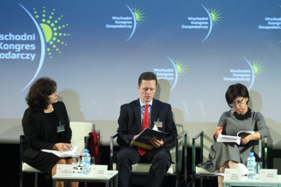 WKG 2014: Wschód Polski zasługuje na więcej unijnych środków