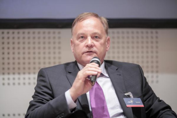 Stanisław Duch, dyrektor SM Mlekovita /fot.żelaznastudio Trzeba wesprzeć firmy eksportowe