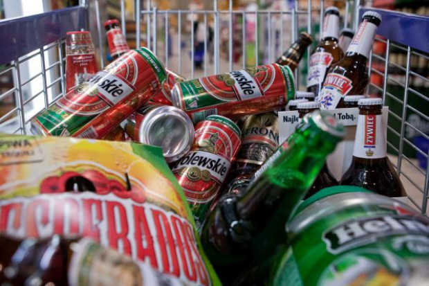 fot. Grupa Żywiec Produkcja piwa wzrosła po ośmiu miesiącach, ale nieznacznie