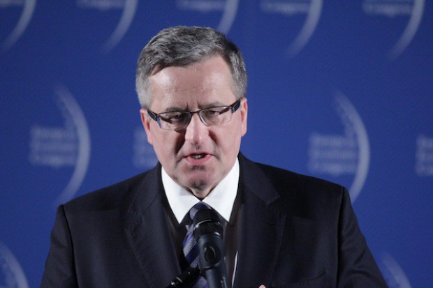 Prezydent RP Bronisław Komorowski, fot. PTWP Prezydent RP: Polska gospodarka musi stawać się coraz bardziej konkurencyjna