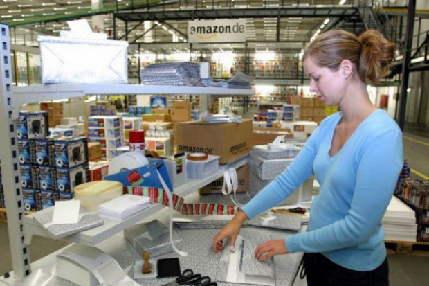 fot. amazon.de Amazon planuje dokształcać pracowników. Opłaci za nich czesne