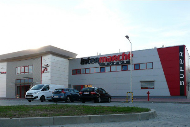 Placówka Intermarche Super (fot. Intermarche) Intermarche wprowadzi nowy koncept sklepów i uruchomi sprzedaż internetową