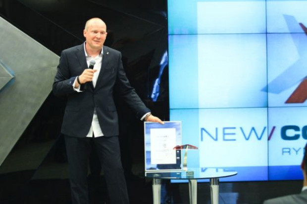 Marcin Ciecierski, założyciel i współwłaściciel spółki; fot. ŻelaznaStudio (P.Pawłowski) Excellence planuje inwestycję w innowacyjną maszynę